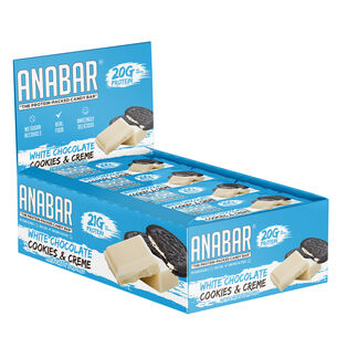 Anabar&reg; - Cookies &amp; Creme &#40;12 Bars&#41;  | GNC